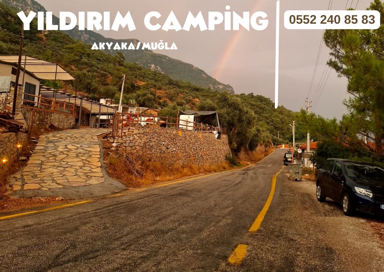  Akyaka Tiny House Tatil Alanı